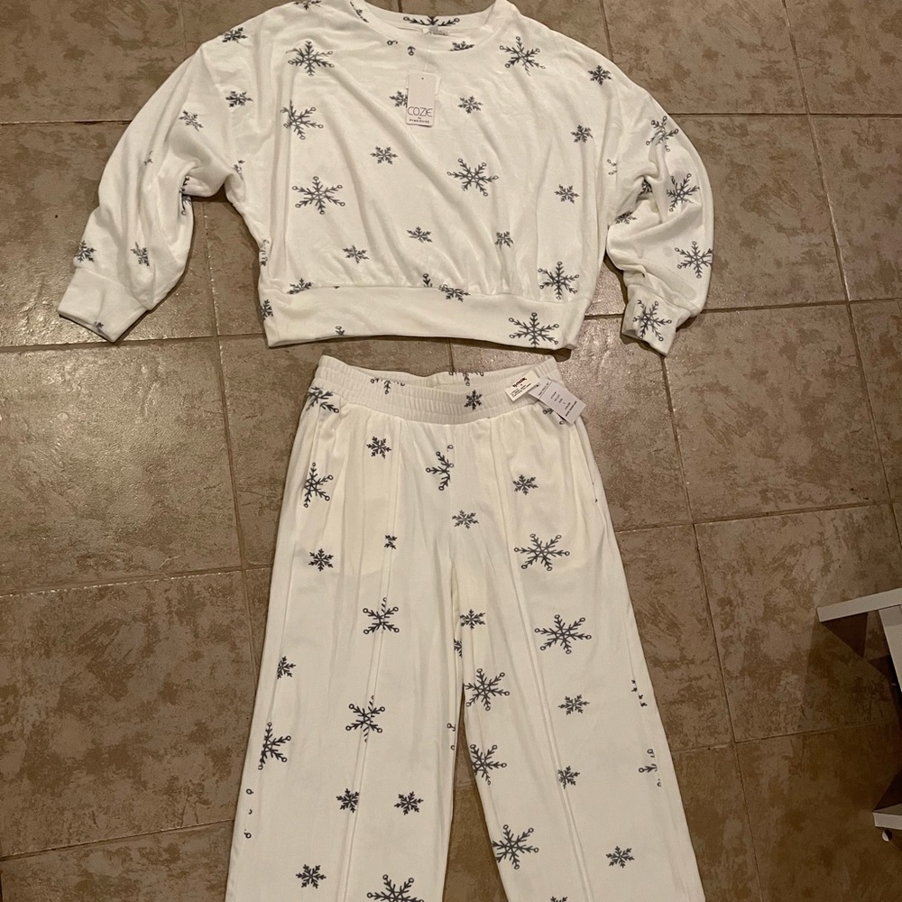 Matching Pajama Set